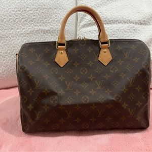 Louis Vuitton Speedy Bandoulière 35 Monogram